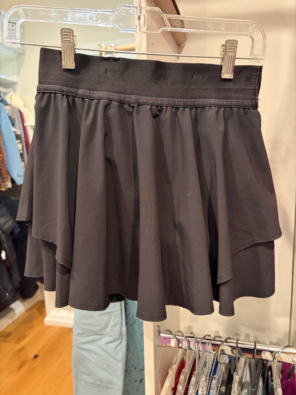 Lululemon Black Women's Flared tennis Skirt - Classic Casual